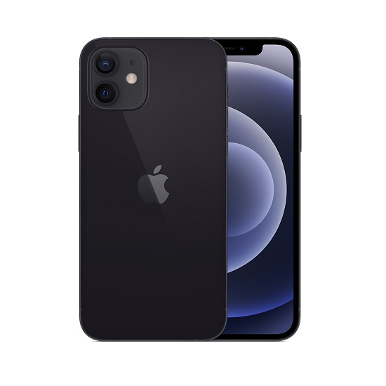 buy used Cell Phone Apple iPhone 12 Mini 64GB - Black